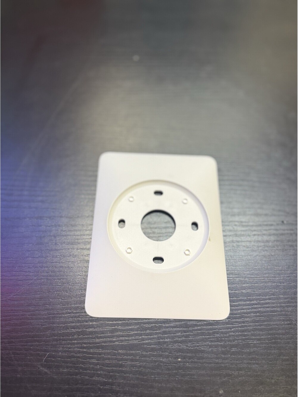 White Wall / Trim Cover Plate: Fits ALL Google / Nest 3rd Gen Thermostat Models